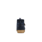 Wallabee Boot - Navy Sashiko - Men's