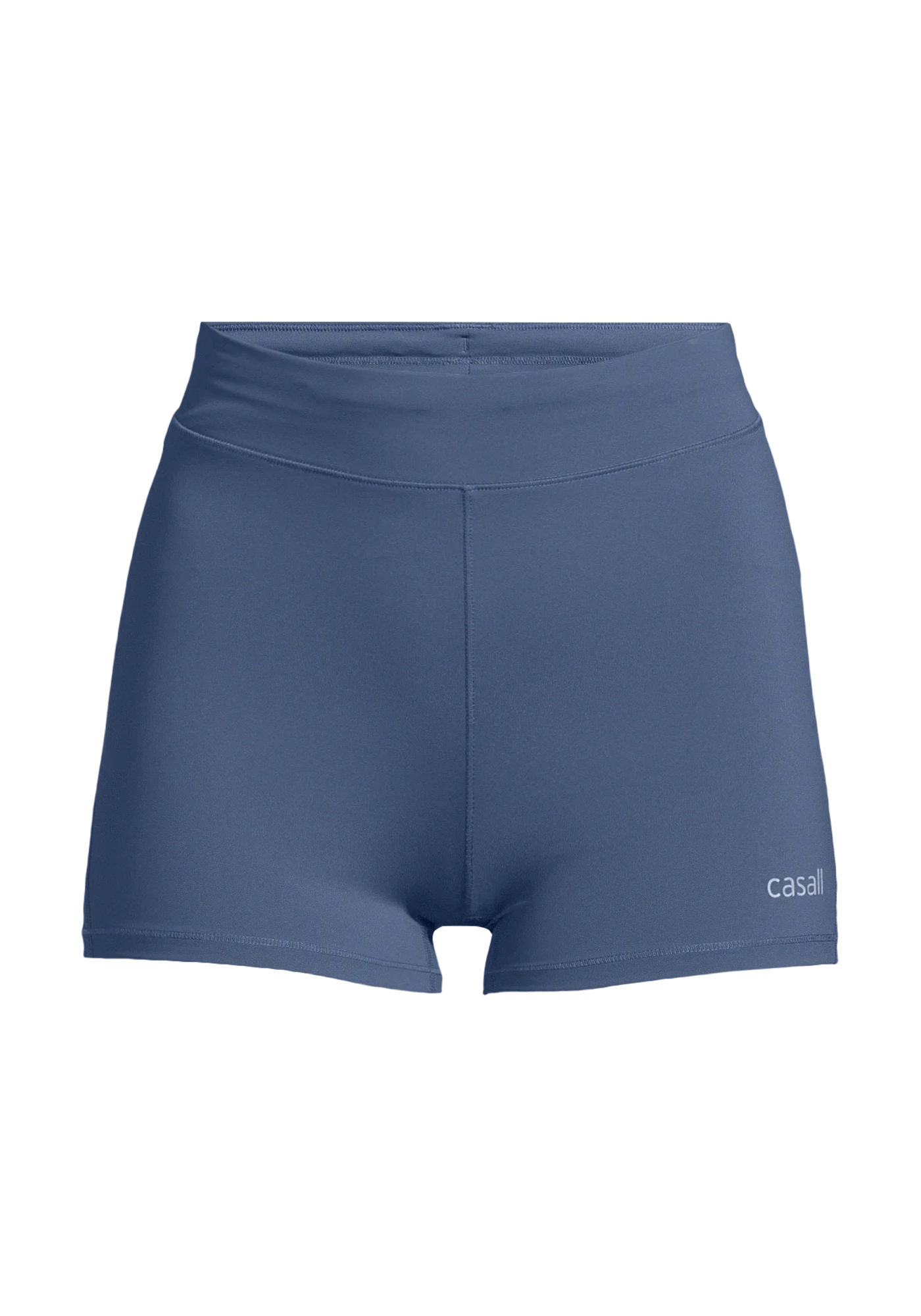 Performance Running Hot Pants - Blue Shadow