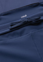 Performance Running Hot Pants - Blue Shadow