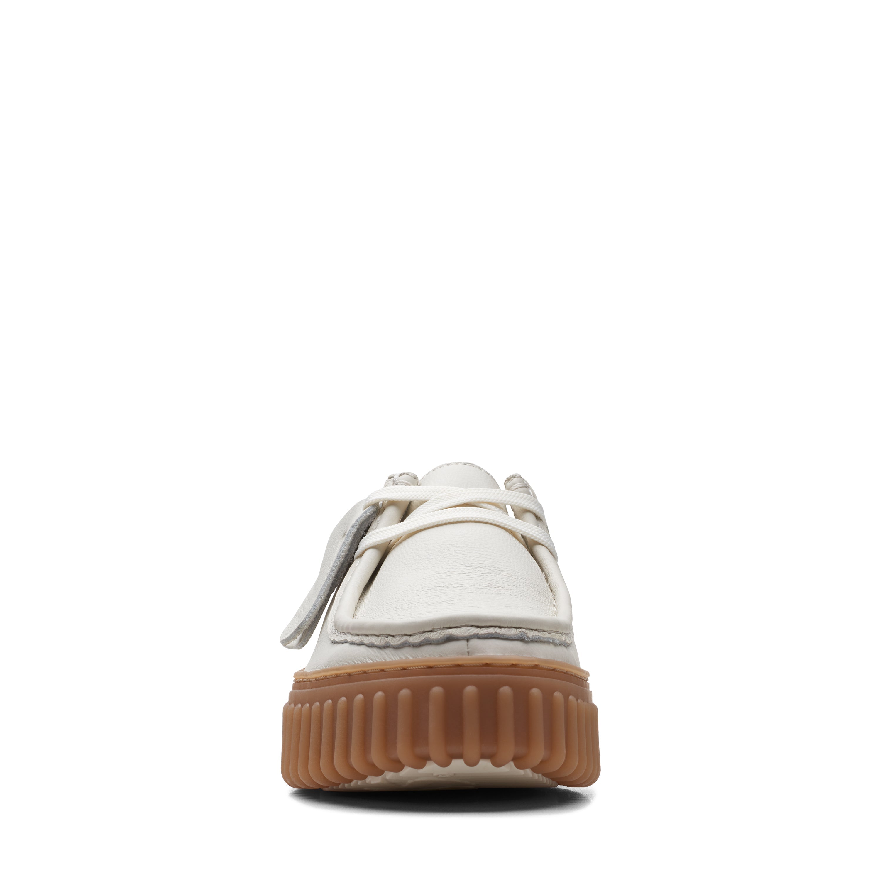 Torhill Bee - Off White Leather - Mujer