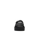 Sandales Crepe Slide - Black Nubuck - Femme