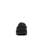 Wallabee Loafer - Black Suede - Mujer