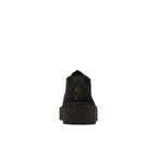 Trek Wedge - Black Suede - Femme