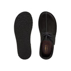 Trek Wedge - Black Suede - Femme
