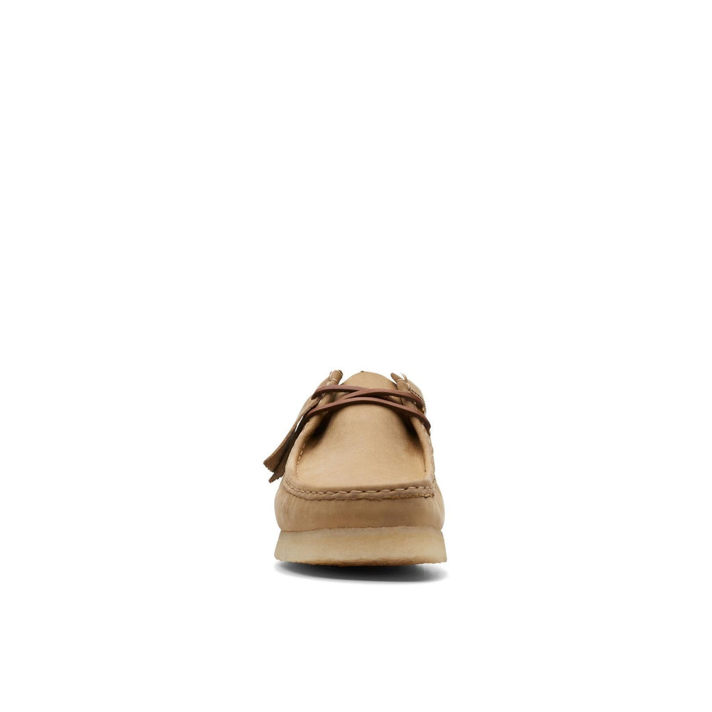 Chaussures Wallabee Brown Leather - Hombre