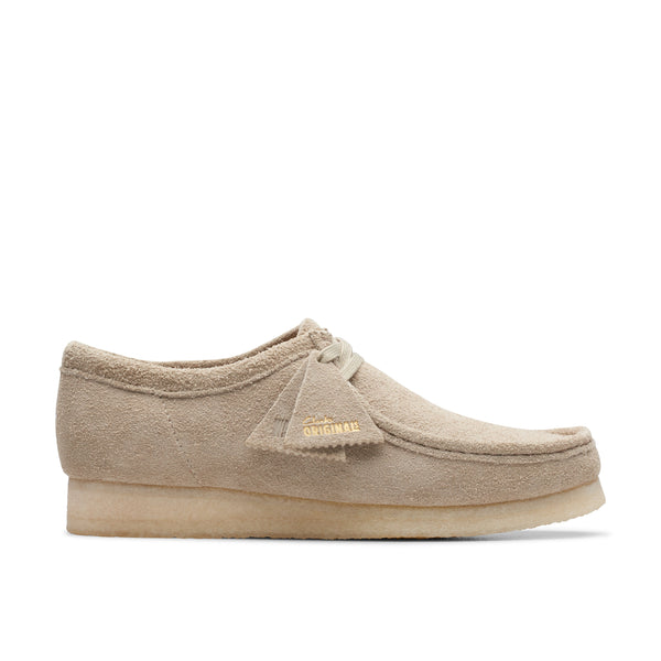 Wallabee - Pale Grey Suede - Homme
