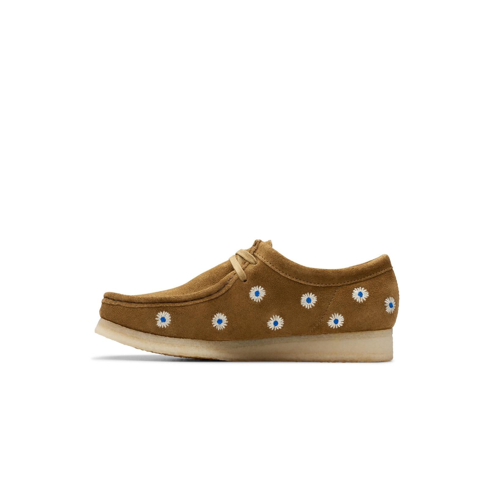 Wallabee - Dark Olive Emb - Homme