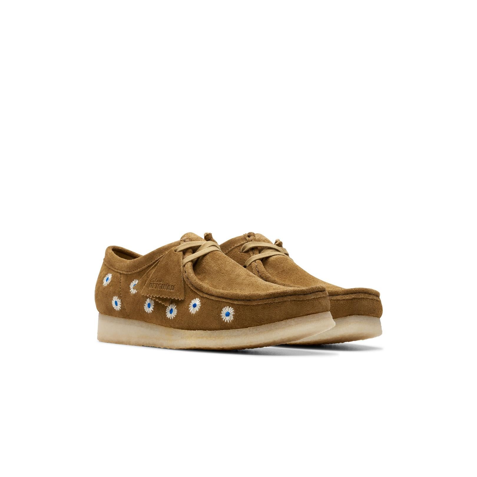 Wallabee - Dark Olive Emb - Homme