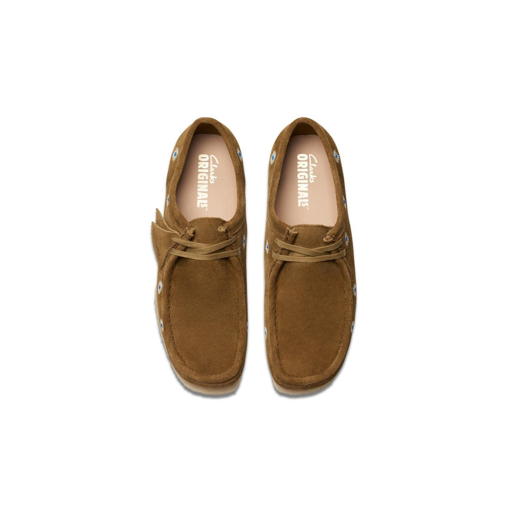 Wallabee - Dark Olive Emb - Homme