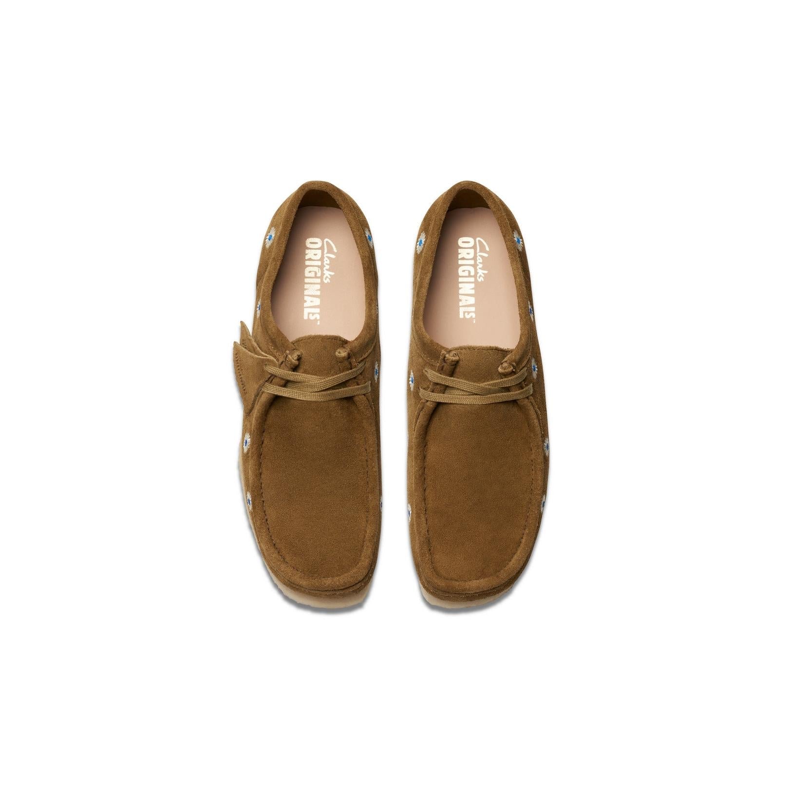 Wallabee - Dark Olive Emb - Homme