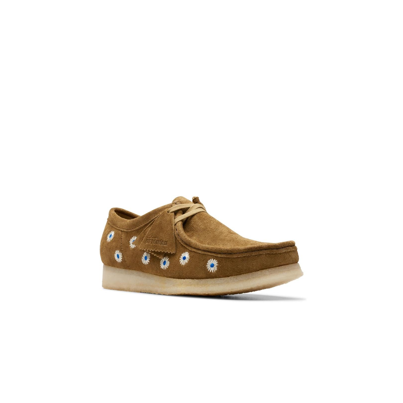 Wallabee - Dark Olive Emb - Homme