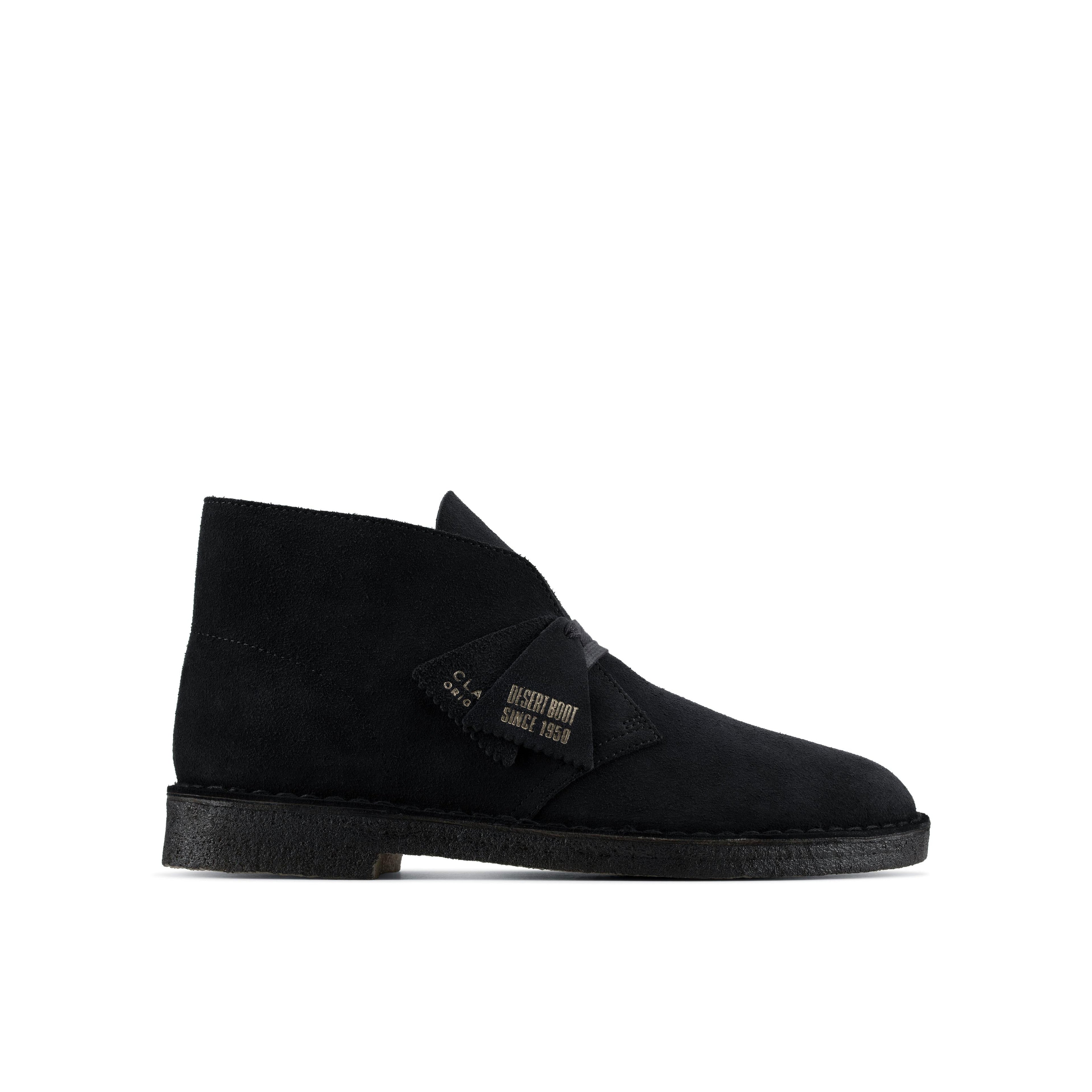 Desert Boot - Black/Black - Homme