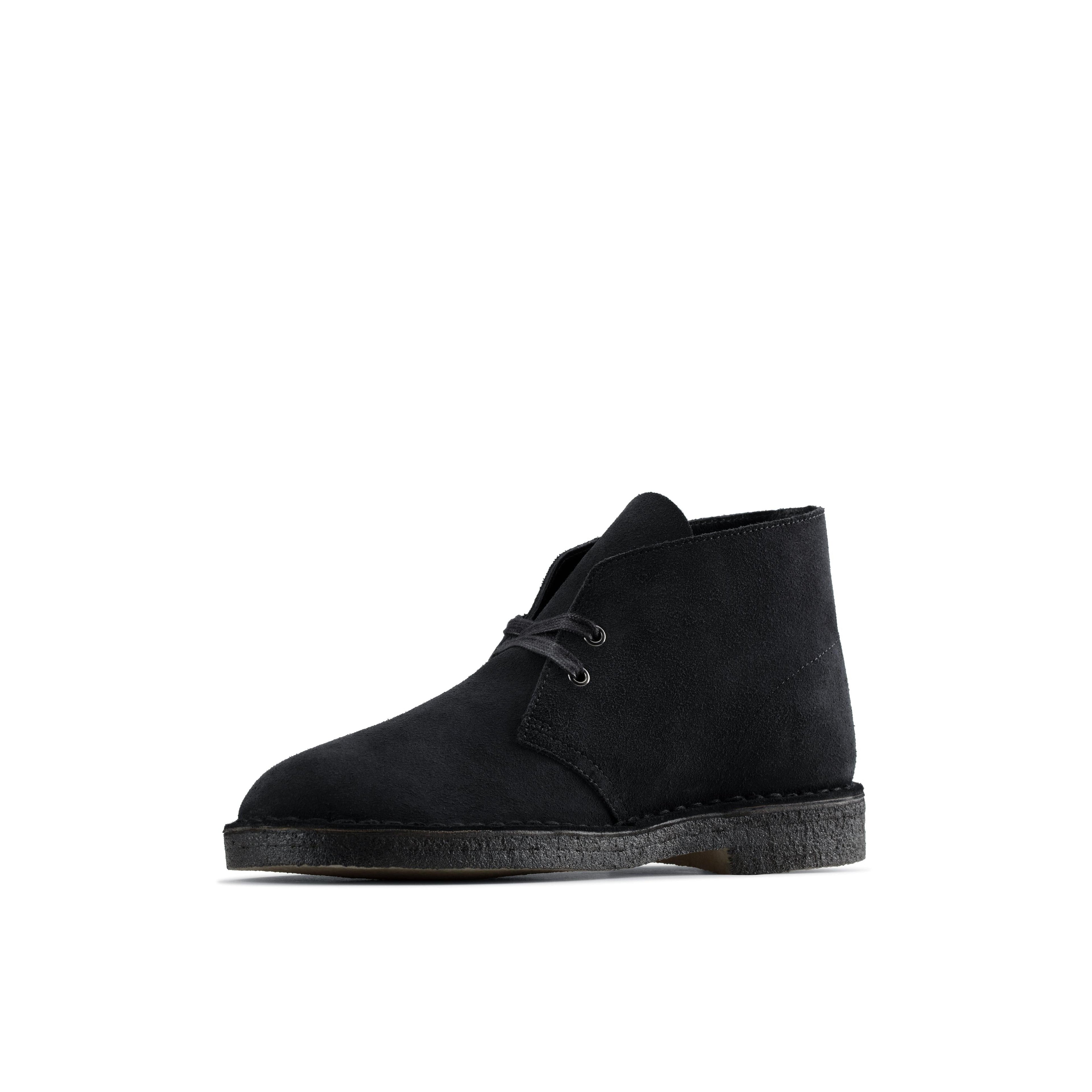 Desert Boot - Black/Black - Homme