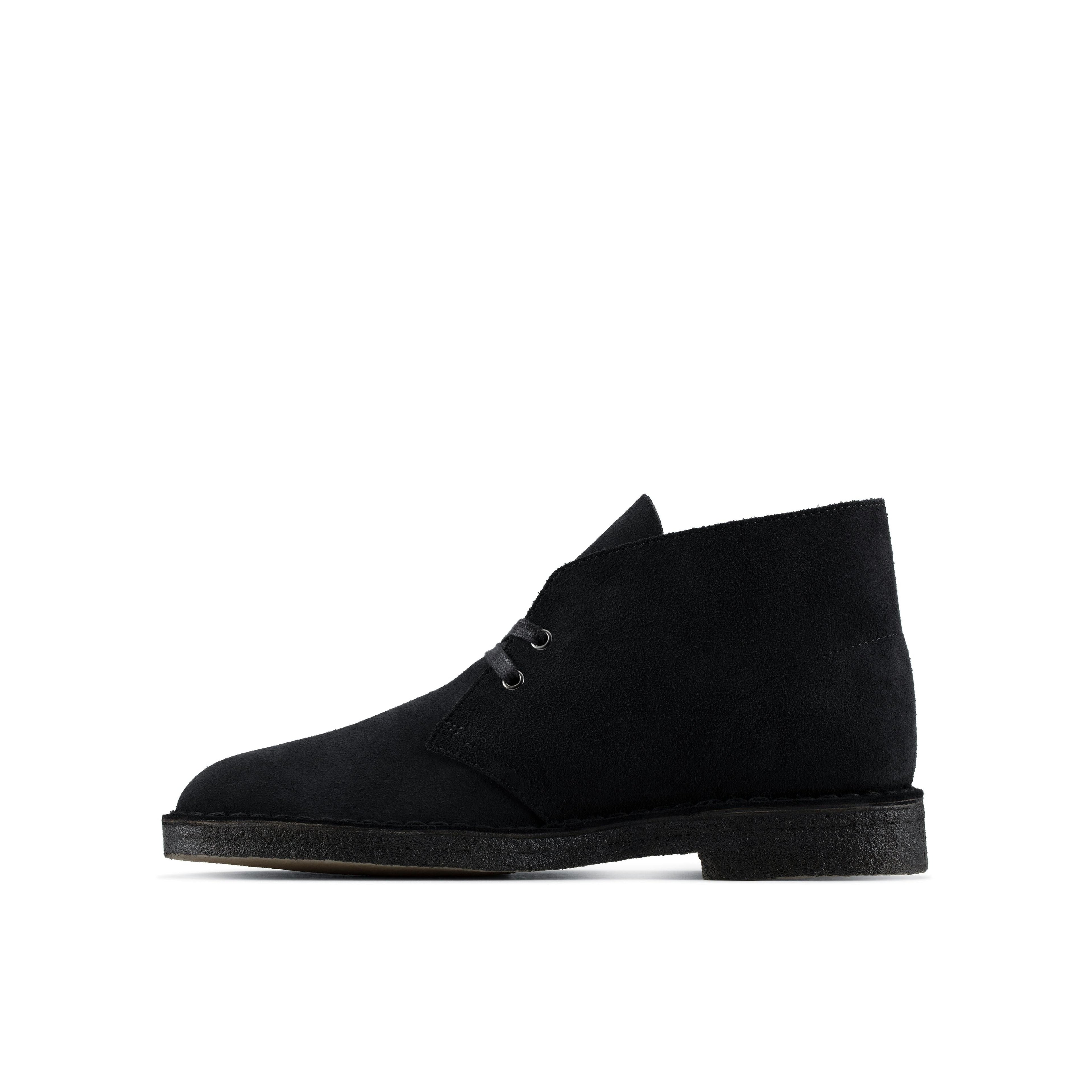 Desert Boot - Black/Black - Homme