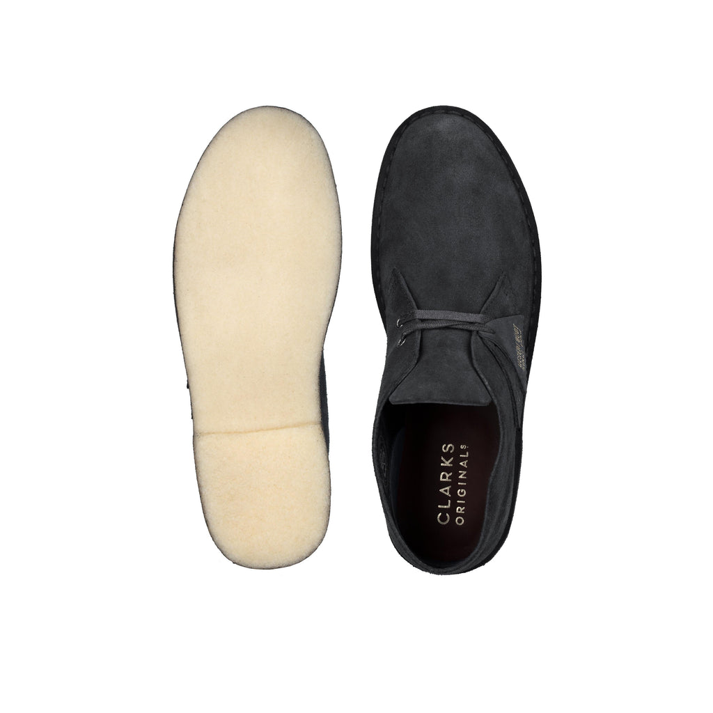 Desert Boot - Black/Black - Homme