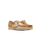 Wallabee Mid Tan Combi - Mujer