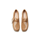 Wallabee Mid Tan Combi - Mujer
