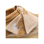 Wallabee Mid Tan Combi - Mujer