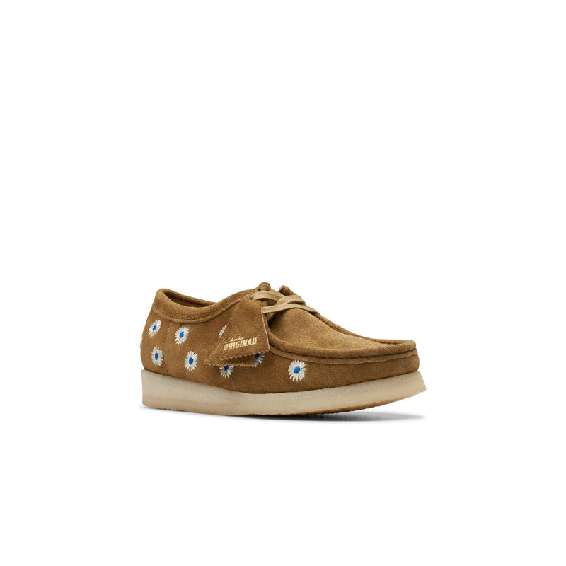 Wallabee - Dark Olive Emb - Femme