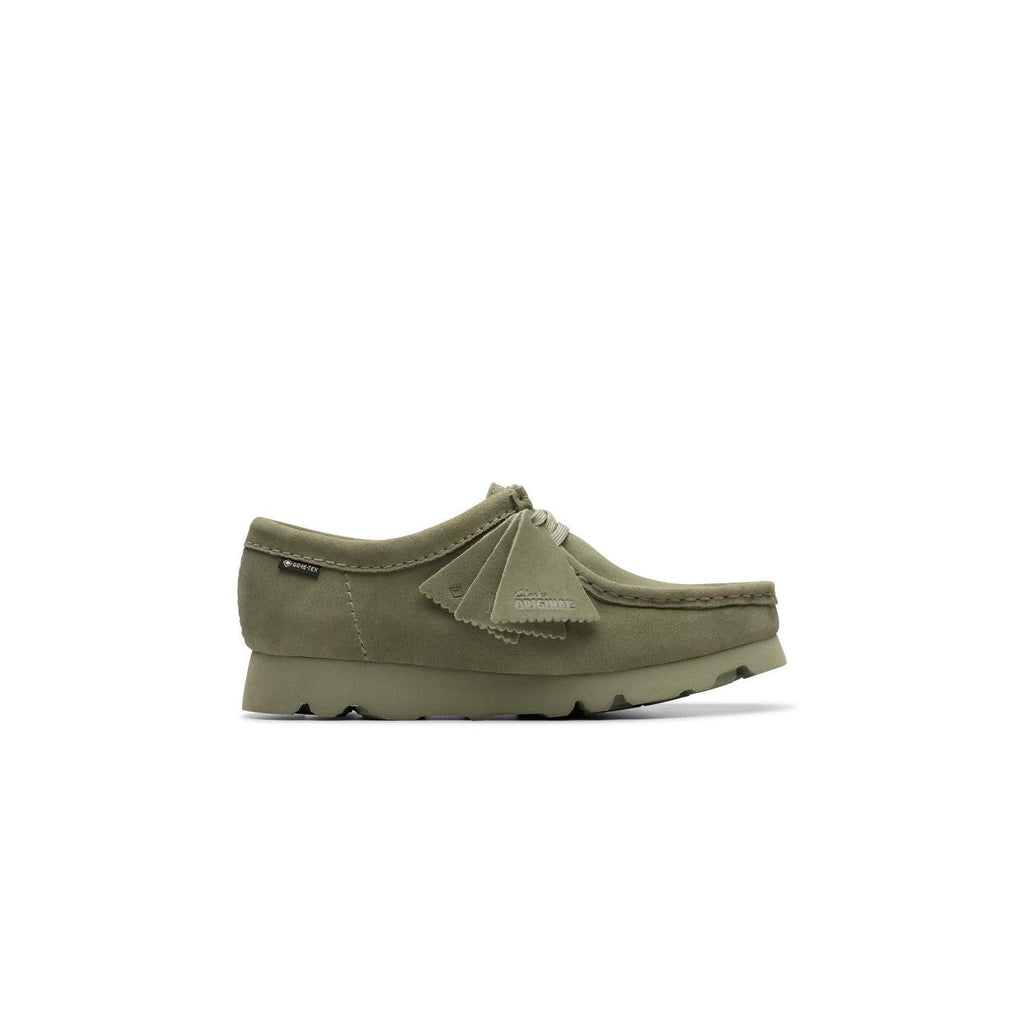 Wallabeegtx - Khaki/Green Suede - Mujer