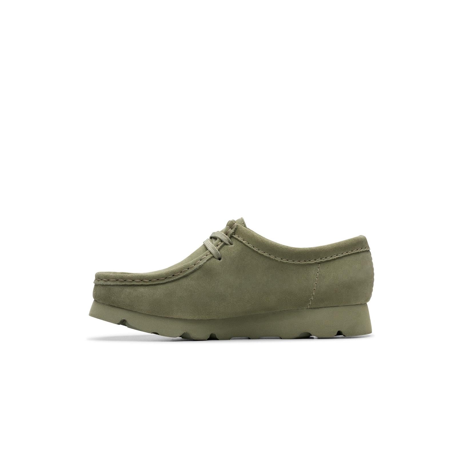Wallabeegtx - Khaki/Green Suede - Mujer