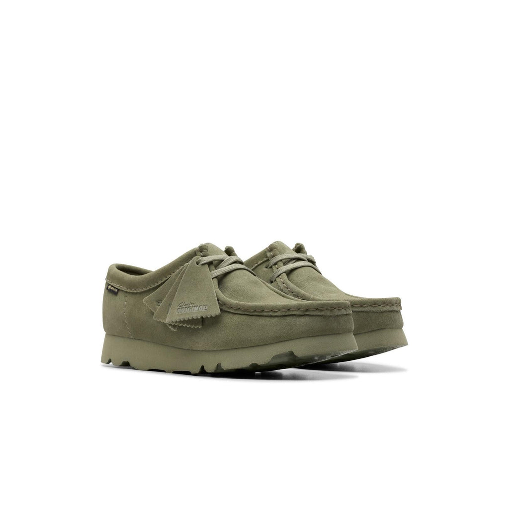 Wallabeegtx - Khaki/Green Suede - Mujer