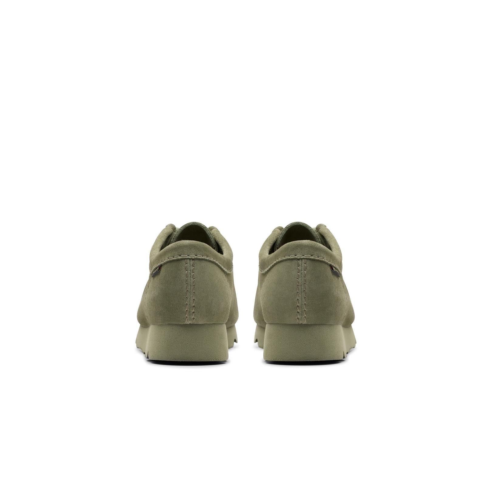 Wallabeegtx - Khaki/Green Suede - Mujer