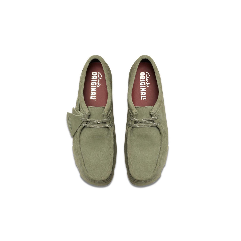 Wallabeegtx - Khaki/Green Suede - Mujer
