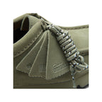 Wallabeegtx - Khaki/Green Suede - Mujer