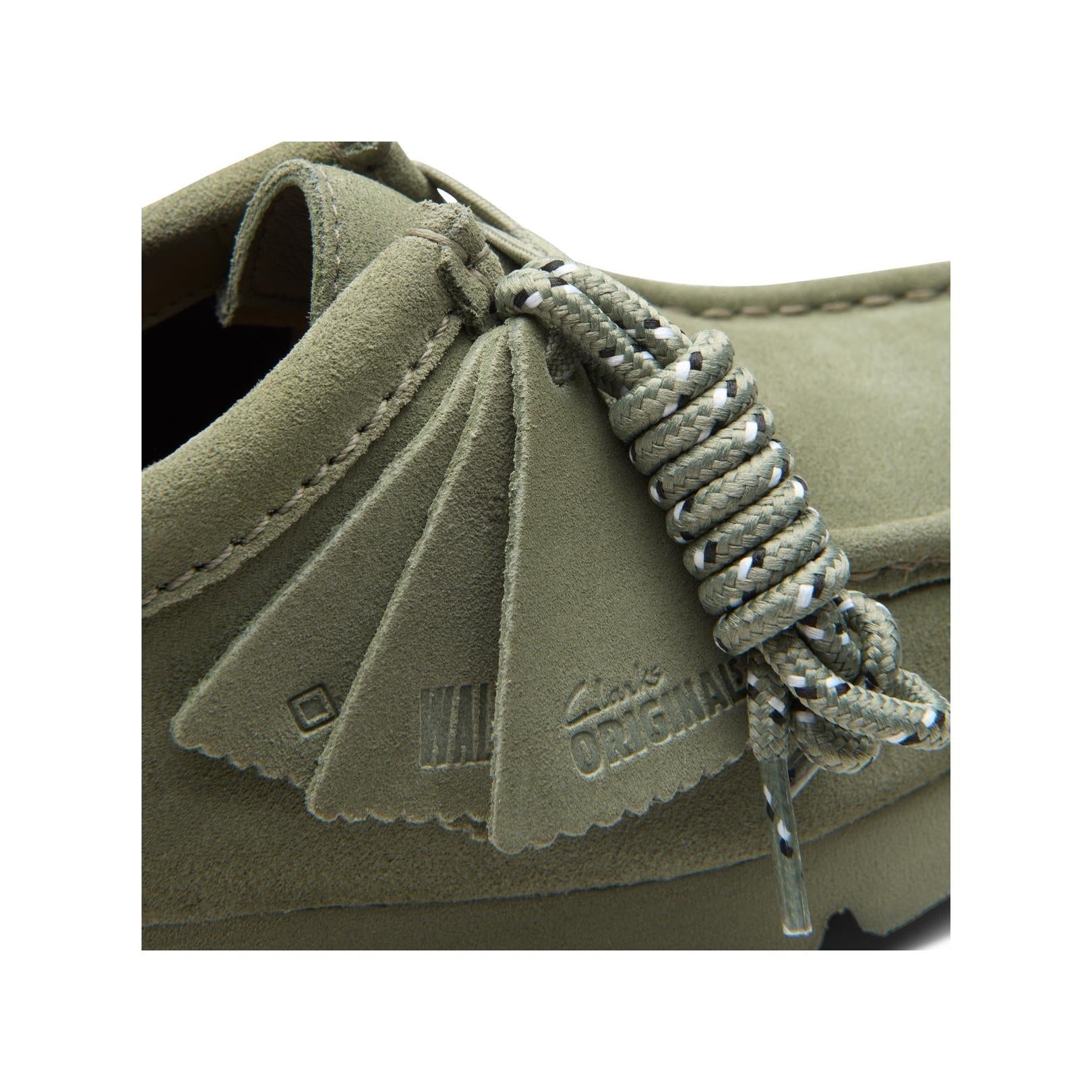 Wallabeegtx - Khaki/Green Suede - Mujer