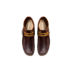Botas Wallabt Hiker - Burgundy Leather - Hombre
