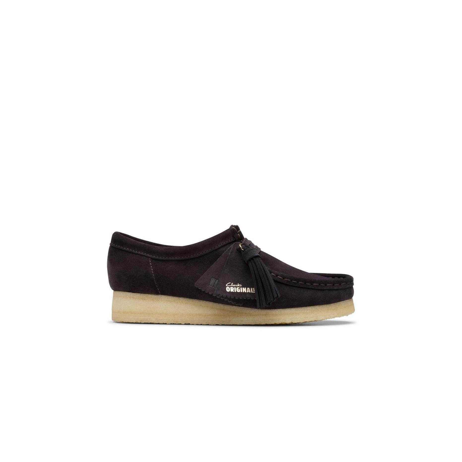 Wallabee - Brown Slate Suede - Femme