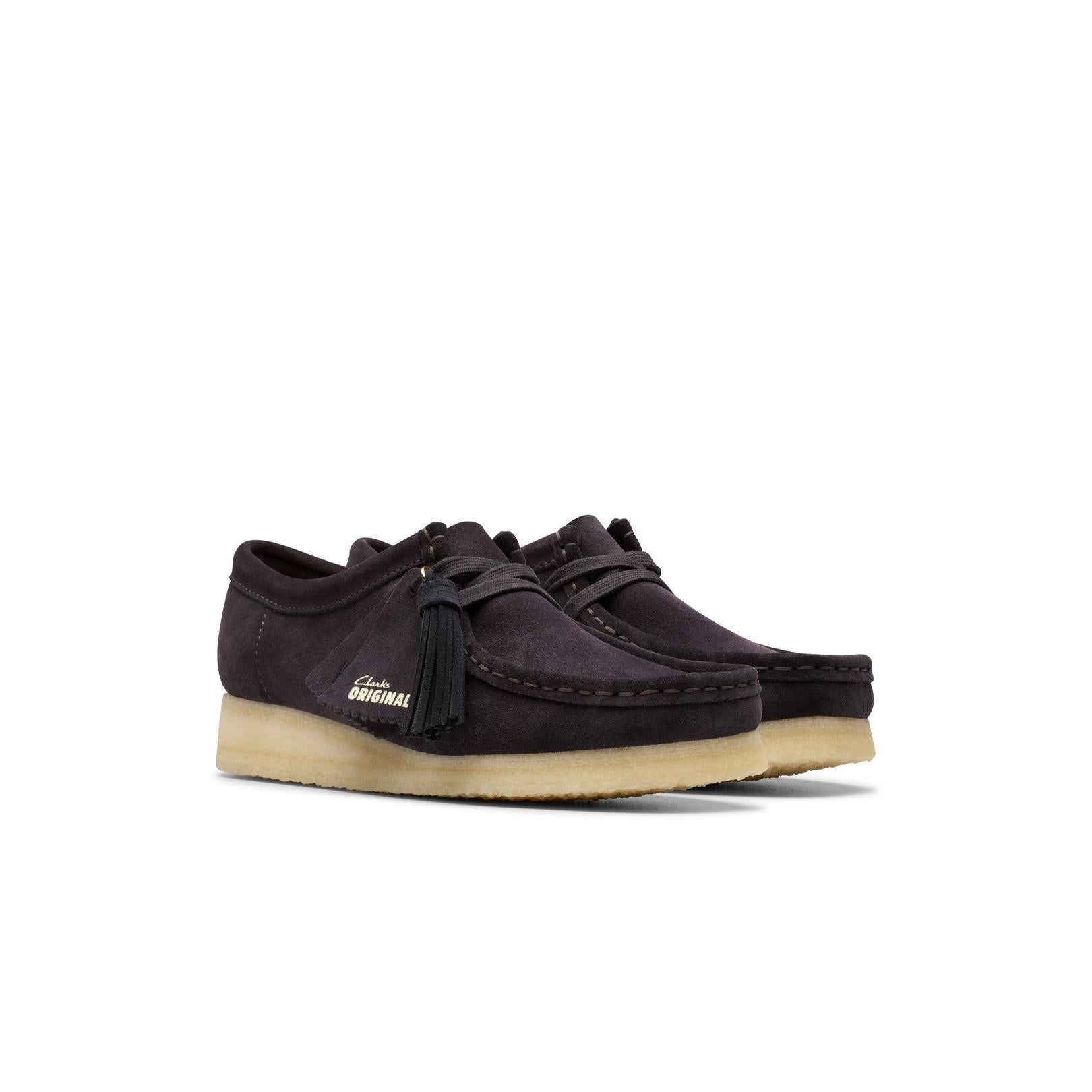 Wallabee - Brown Slate Suede - Femme