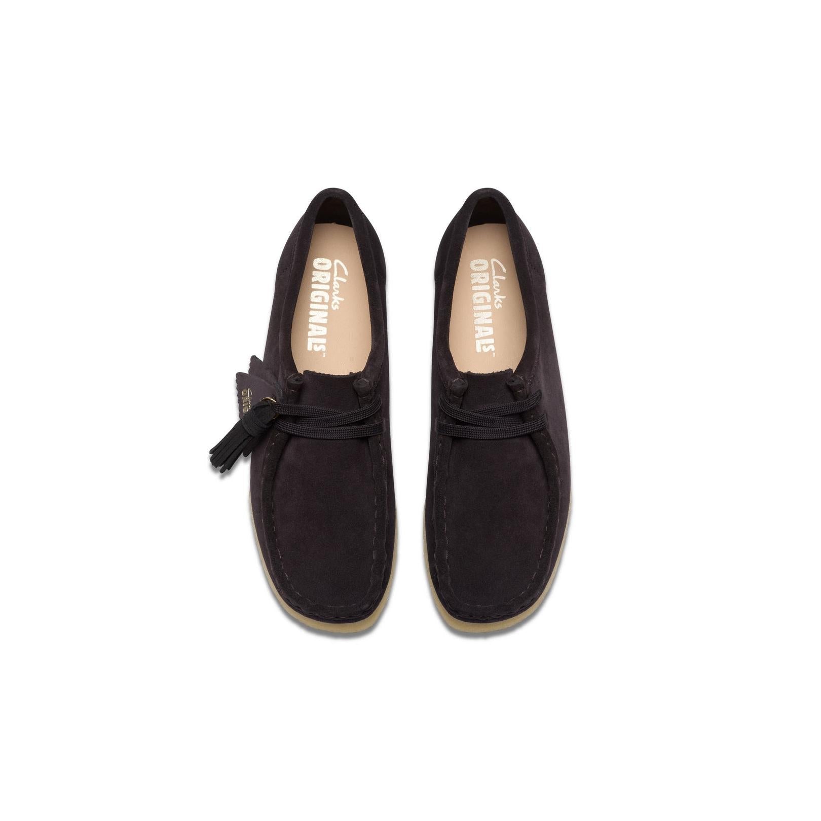 Wallabee - Brown Slate Suede - Femme