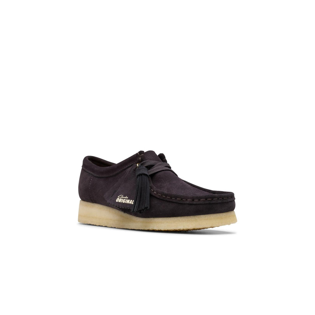 Wallabee - Brown Slate Suede - Femme