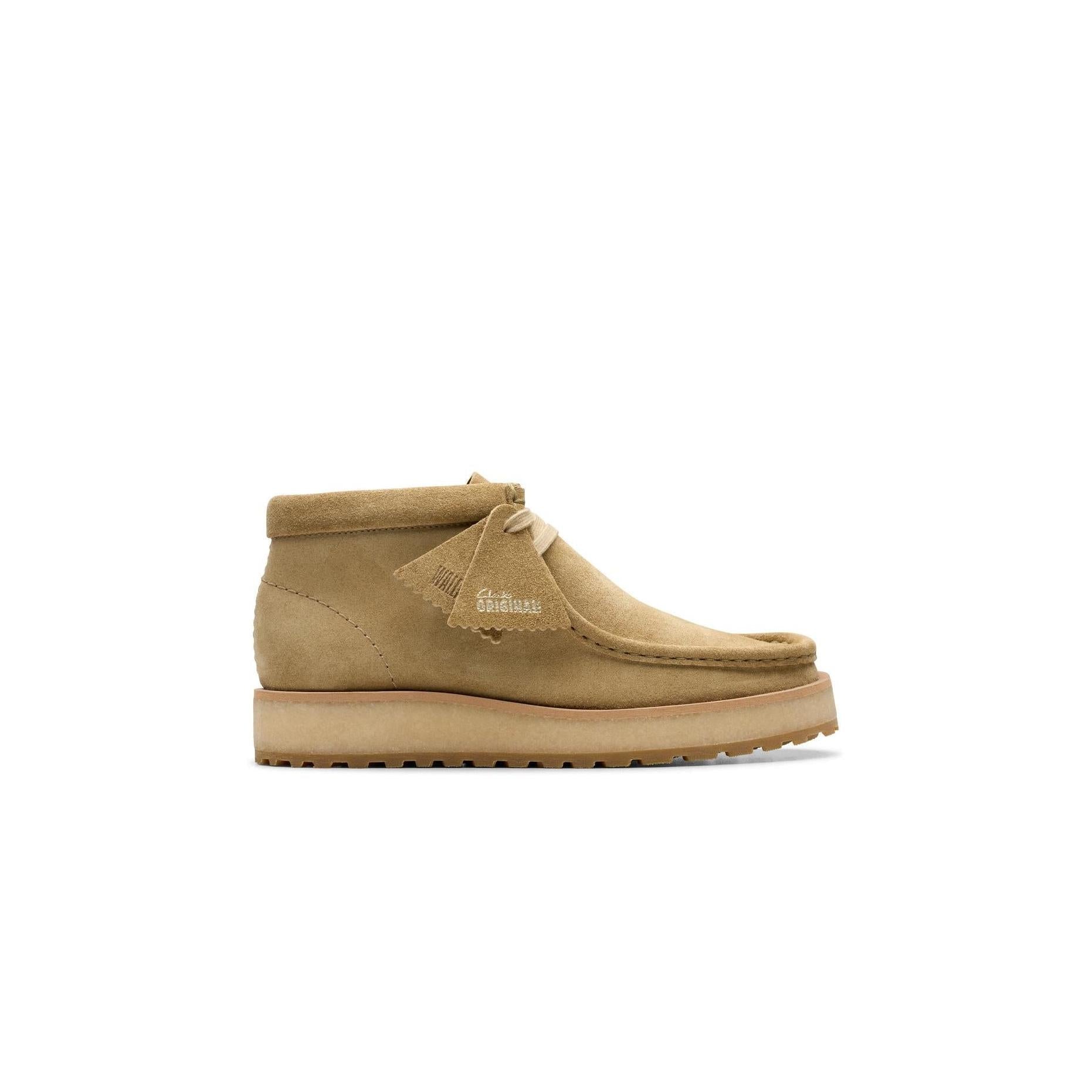 Wallabee Scout - Dark Sand Suede - Femme