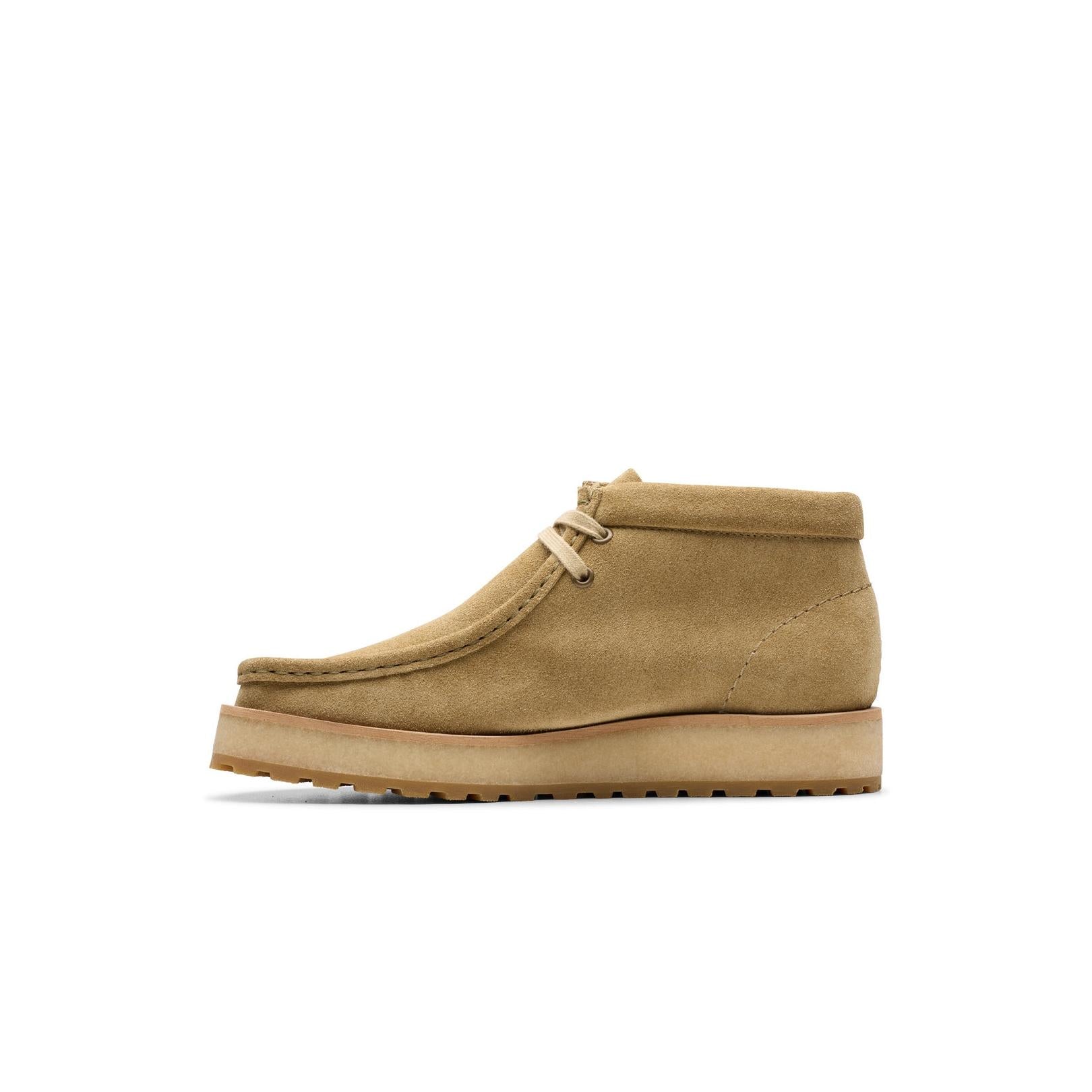 Wallabee Scout - Dark Sand Suede - Femme