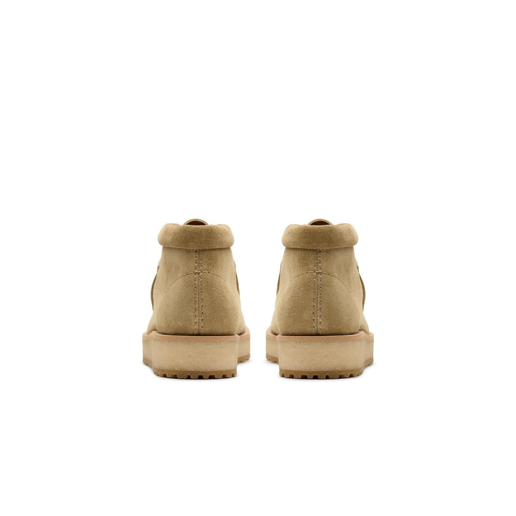 Wallabee Scout - Dark Sand Suede - Femme