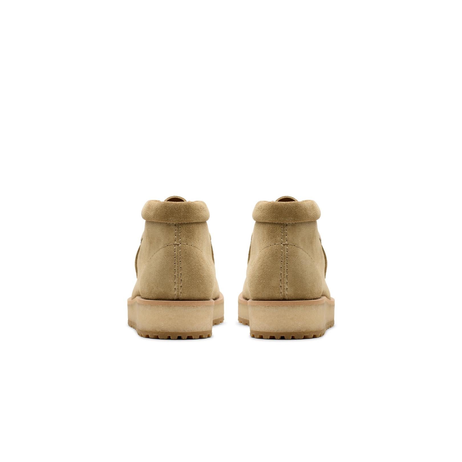 Wallabee Scout - Dark Sand Suede - Femme