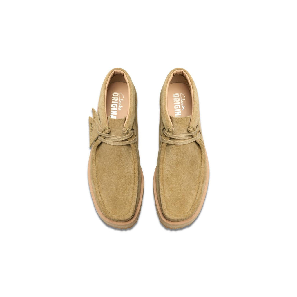Wallabee Scout - Dark Sand Suede - Femme
