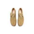 Wallabee Scout - Dark Sand Suede - Femme