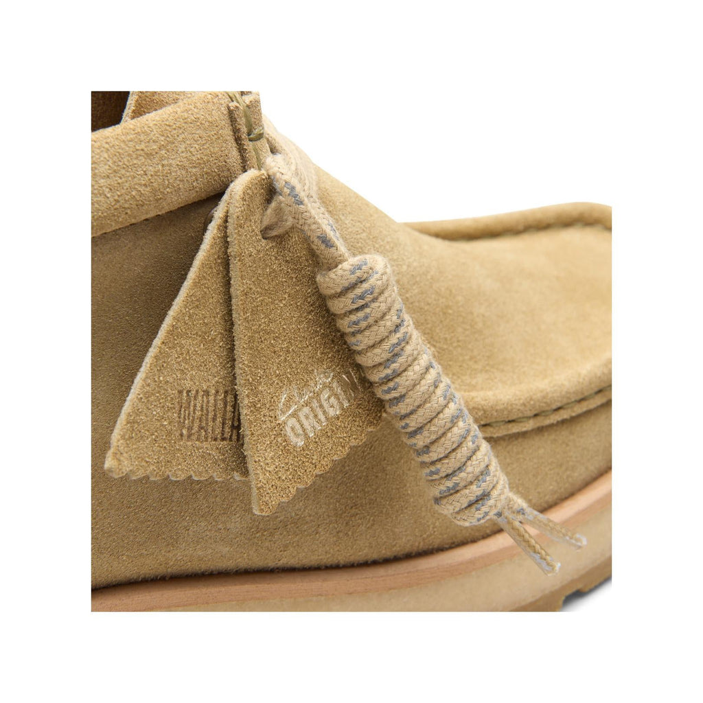 Wallabee Scout - Dark Sand Suede - Femme