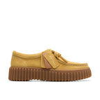 Torhill Bee - Golden Tan Suede - Mujer