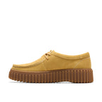 Torhill Bee - Golden Tan Suede - Mujer