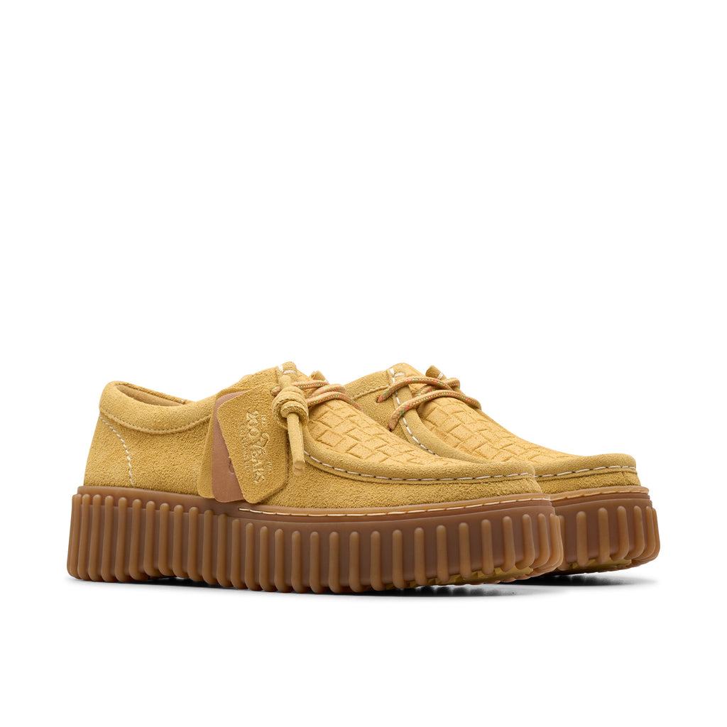 Torhill Bee - Golden Tan Suede - Mujer