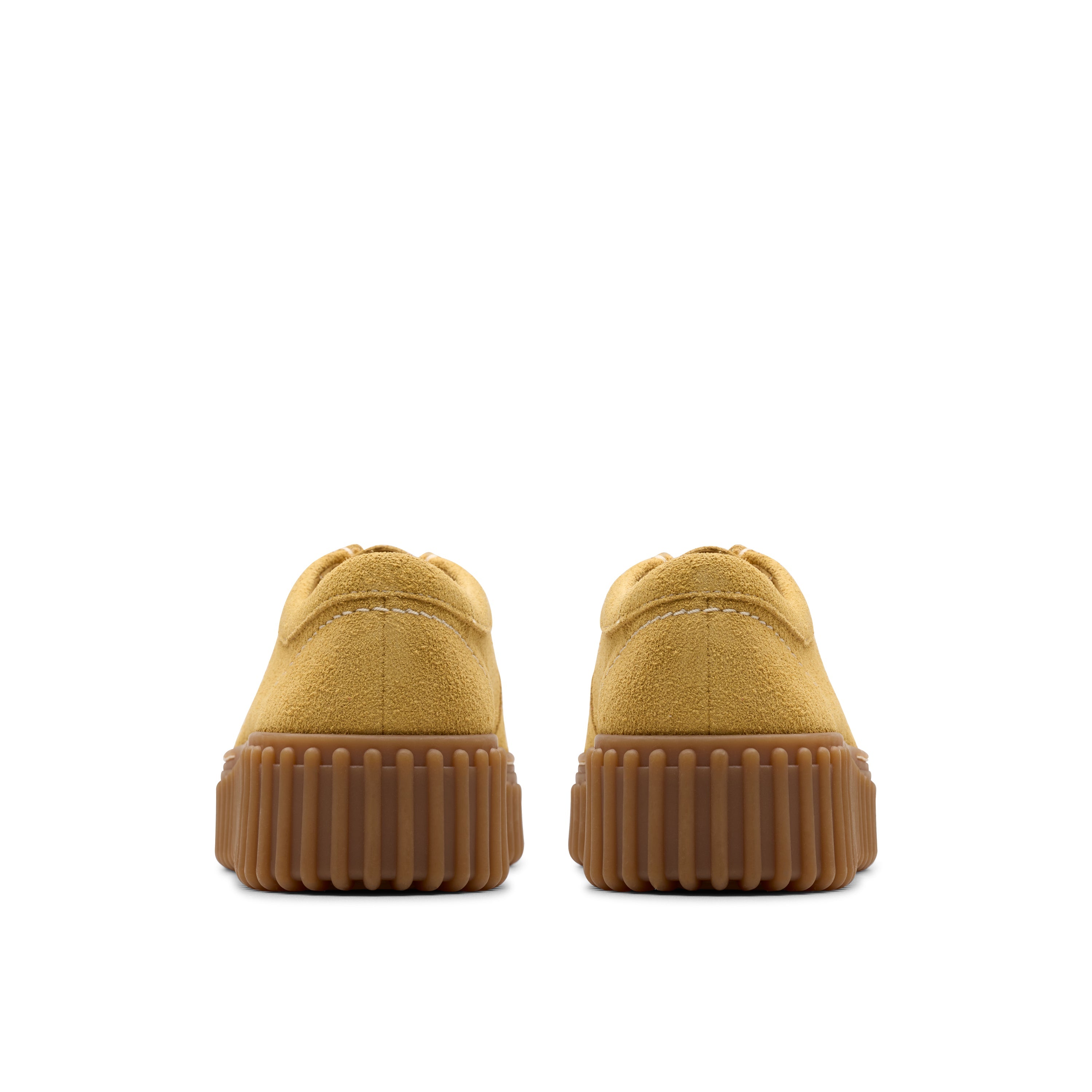 Torhill Bee - Golden Tan Suede - Mujer