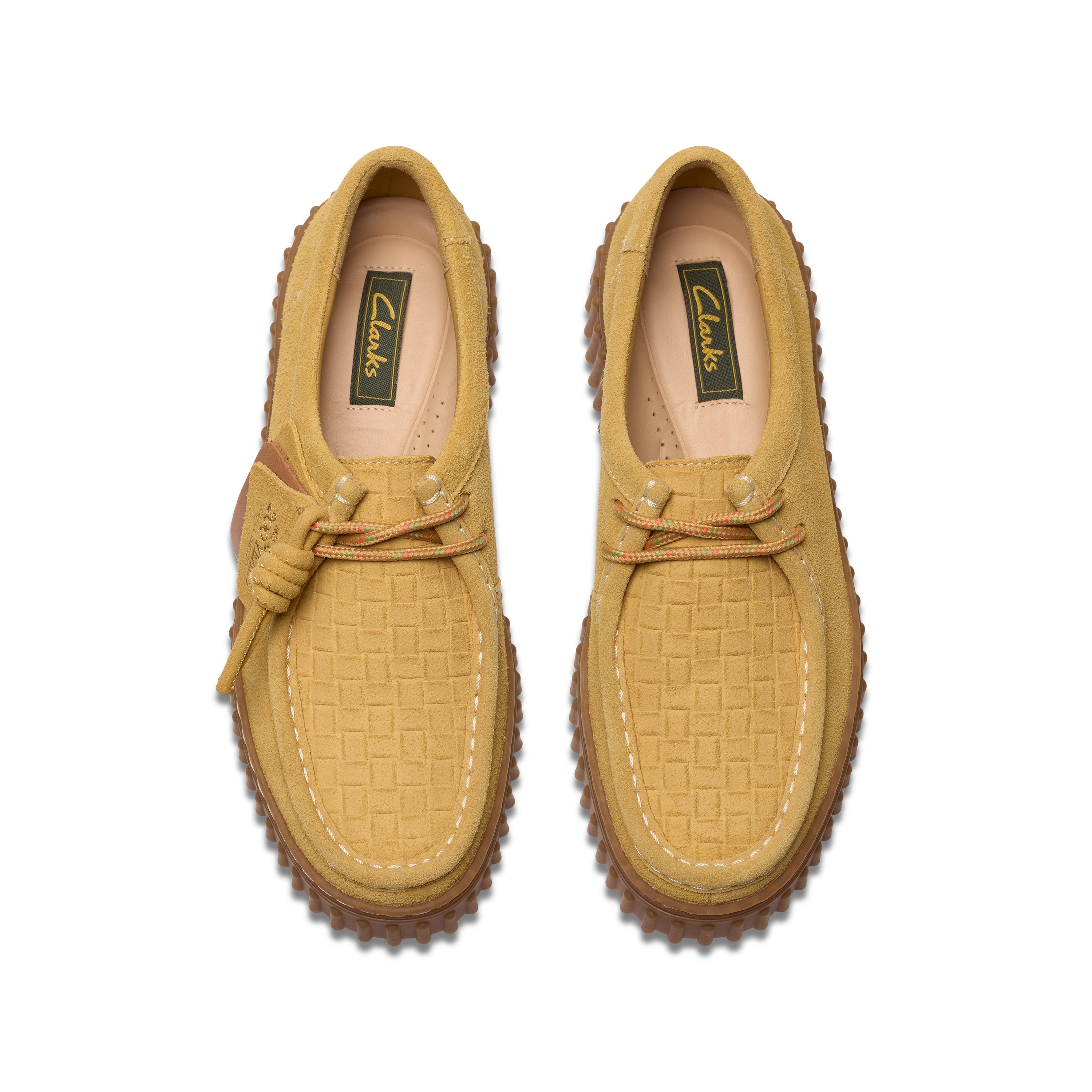 Torhill Bee - Golden Tan Suede - Mujer