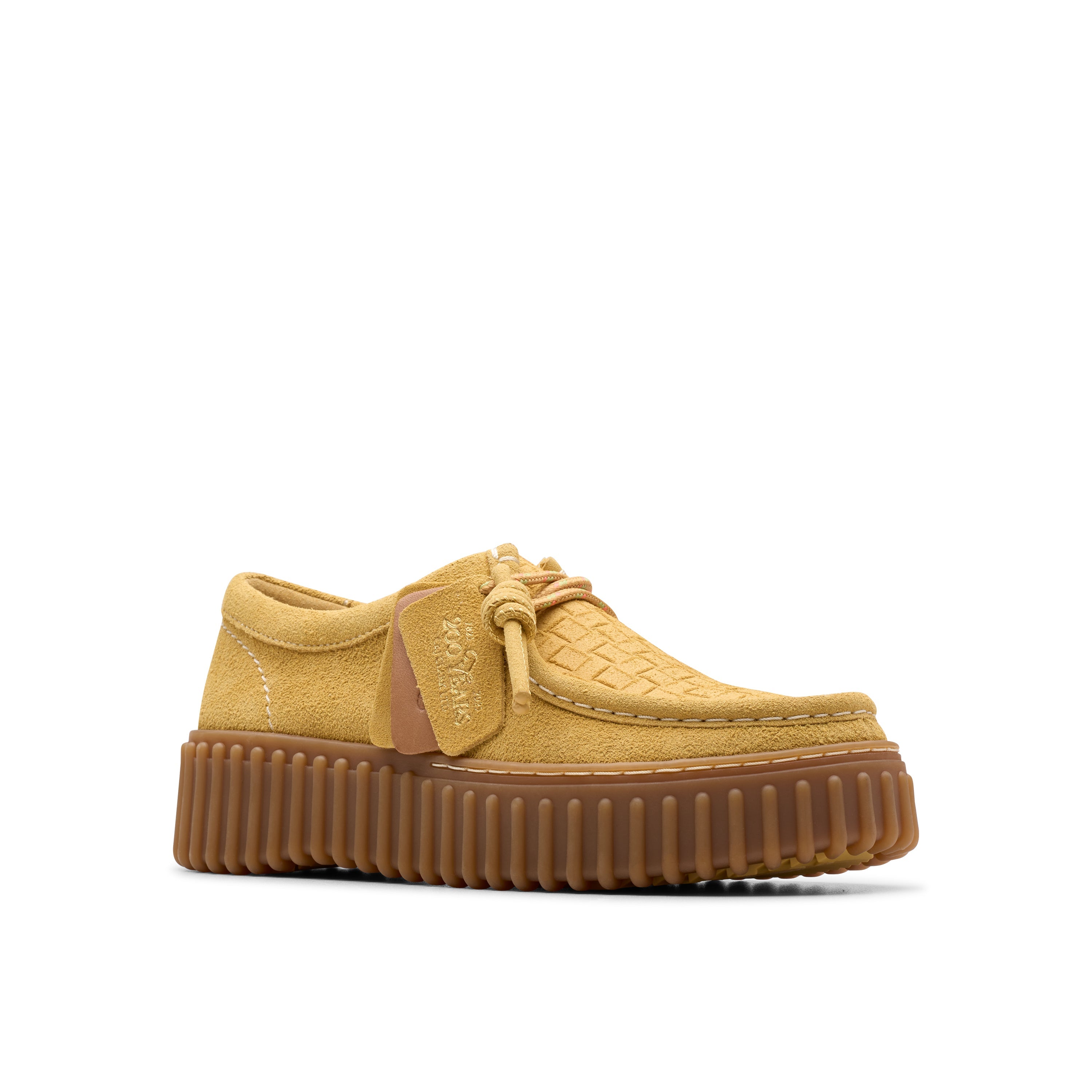 Torhill Bee - Golden Tan Suede - Mujer
