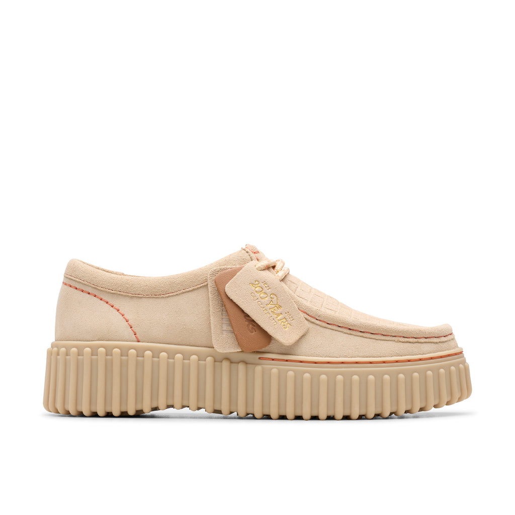 Torhill Bee - Ecru Suede - Femme