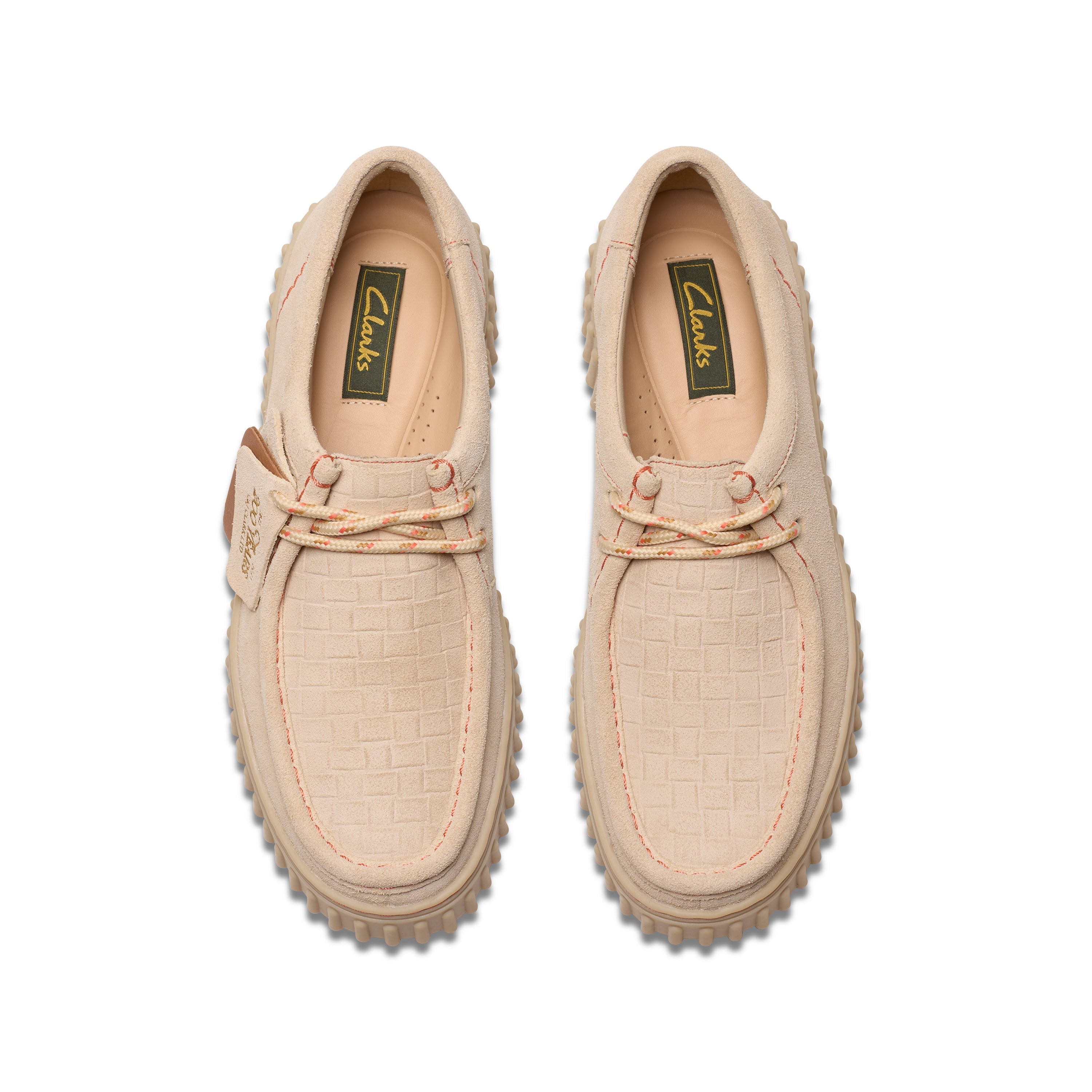Torhill Bee - Ecru Suede - Femme
